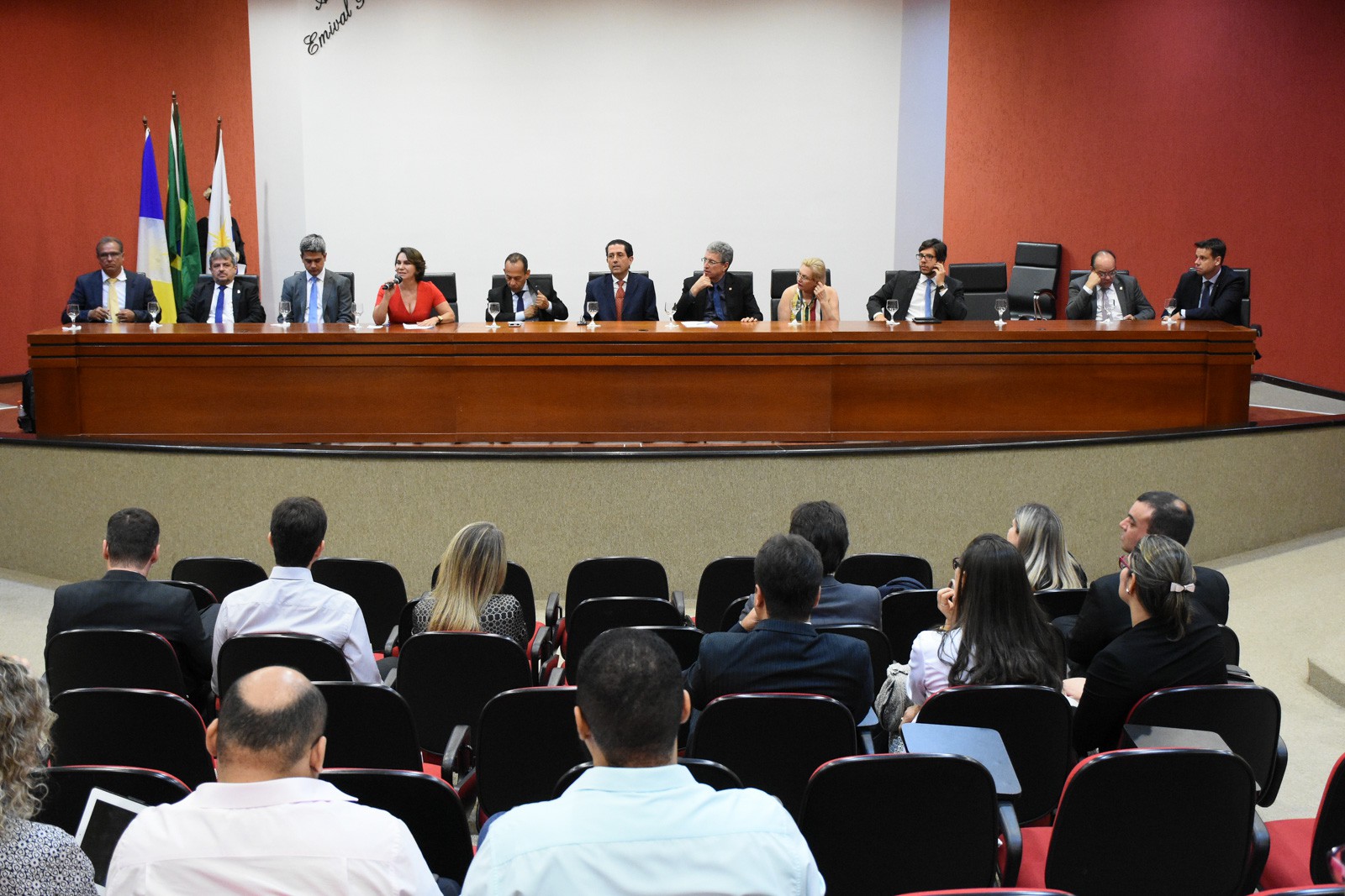 Encontro ocorreu na sede do MPE