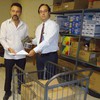 A doação aconteceu na Delegacia da Receita Federal em Palmas