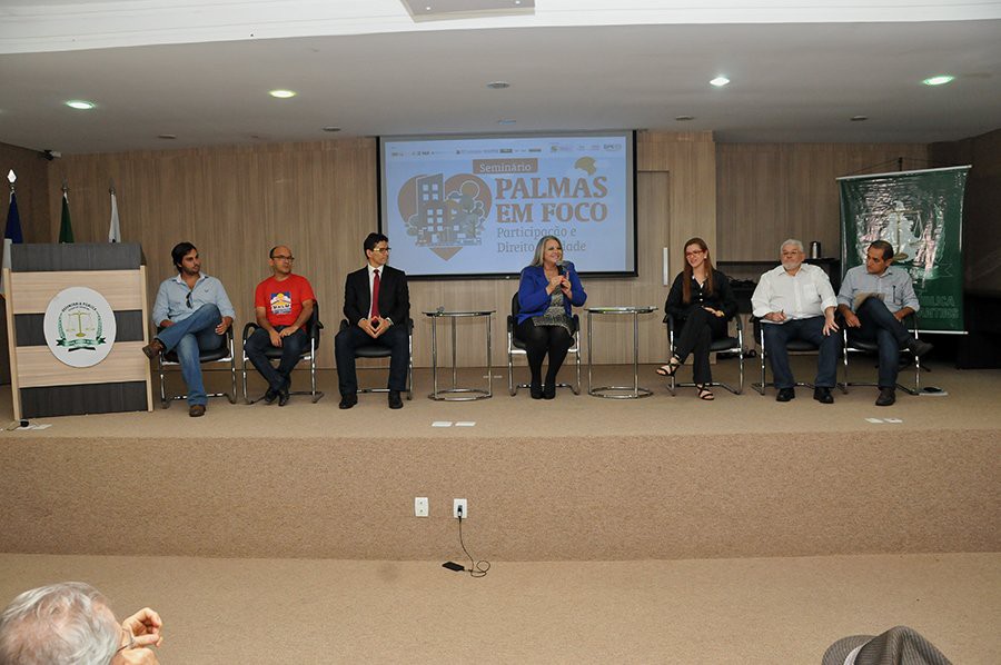 O Procurador ministrou palestra sobre o tema