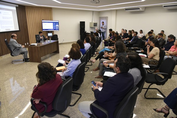 Audiência foi realizada na sede do MPTO em Palmas