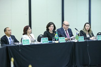 O encontro aconteceu na última terça-feira, 21