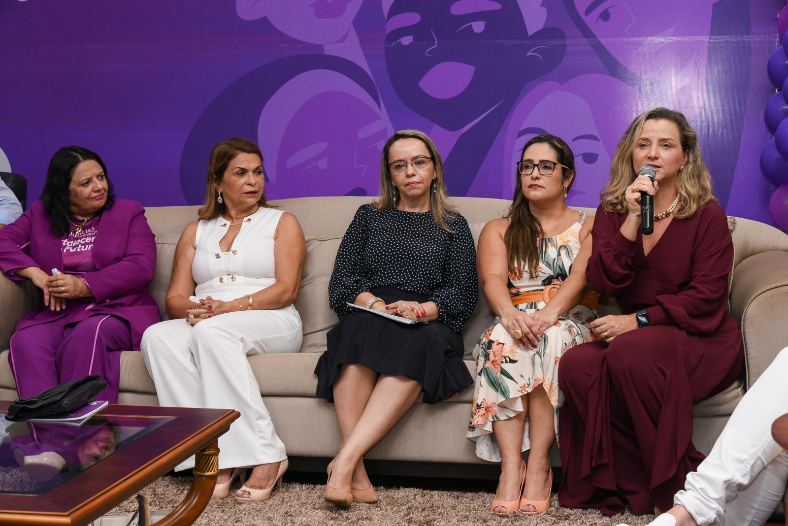 Combate à violência doméstica também foi debatido no encontro