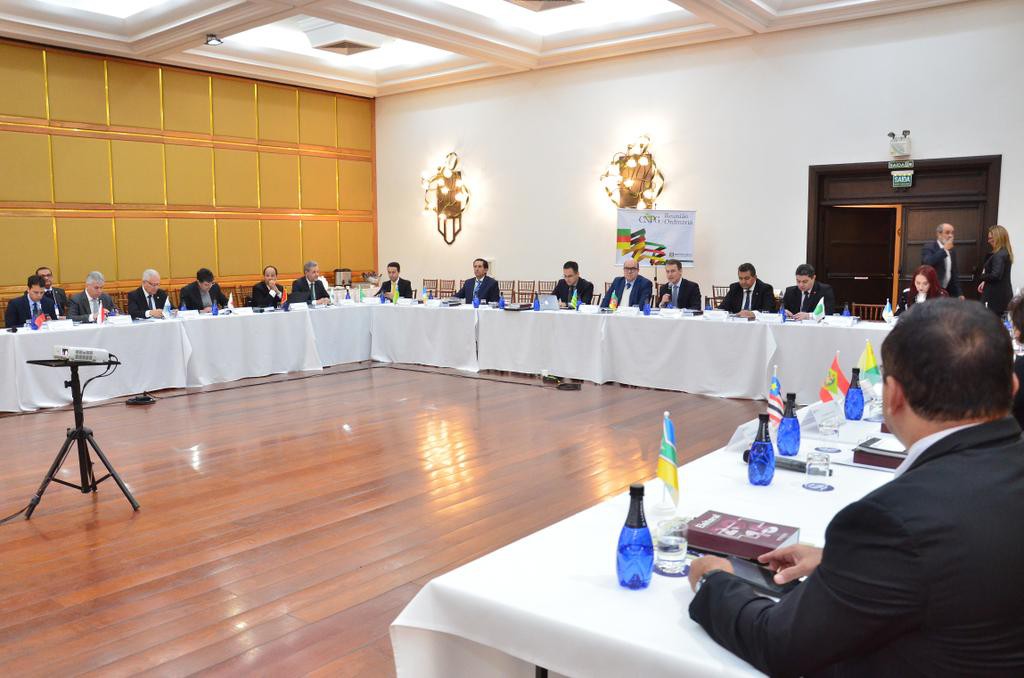 Procurador-Geral do Tocantins na reunião do CNPG