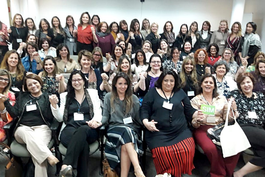 Duas integrantes do MP-TO estiveram presentes