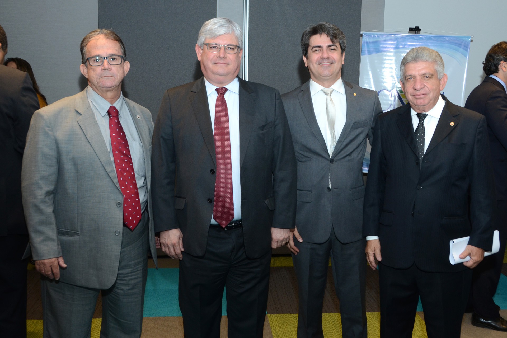 PGJ de Pernambuco, Rodrigo Janot, Lauro Nogueira e Clenan Renaut