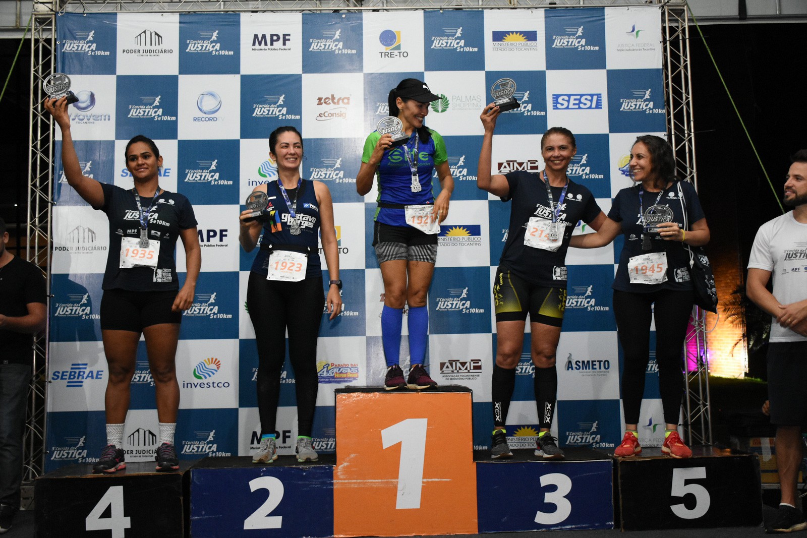 MPE conquista duas colocações na categoria 10km feminina