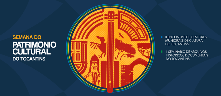 O MPTO participará da Semana do Patrimônio Cultural do Tocantins 2025 no dia 21 de agosto