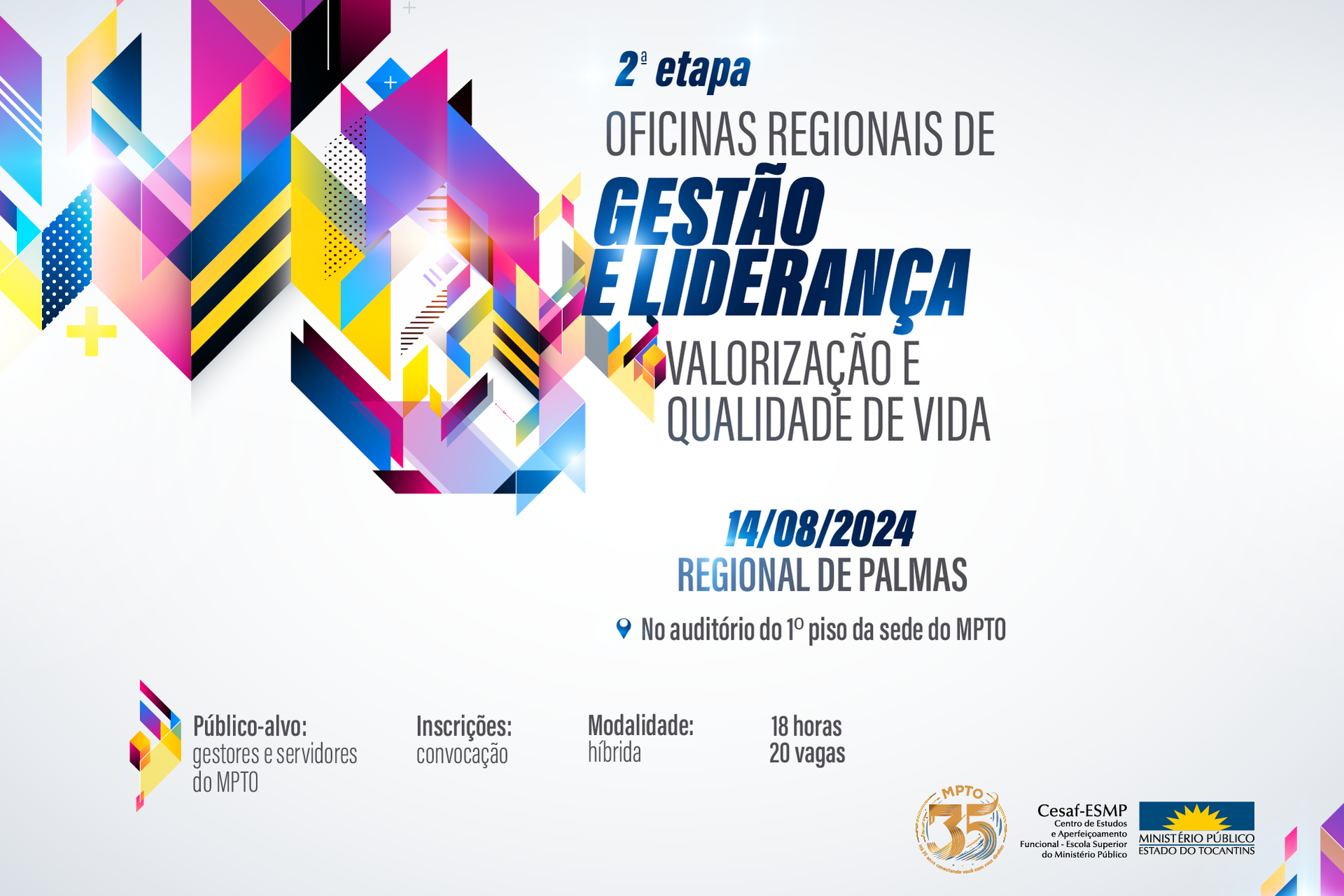 A oficina será ministrada pelo professor Carlos Mendes Rosa, da Universidade Federal do Tocantins (UFT)