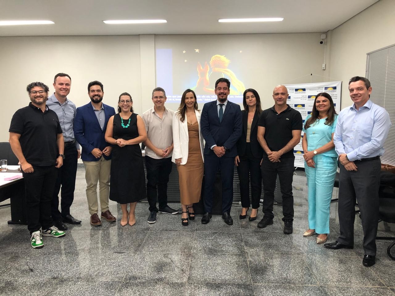 Participaram da oficina os promotores de Justiça da regional Gurupi
