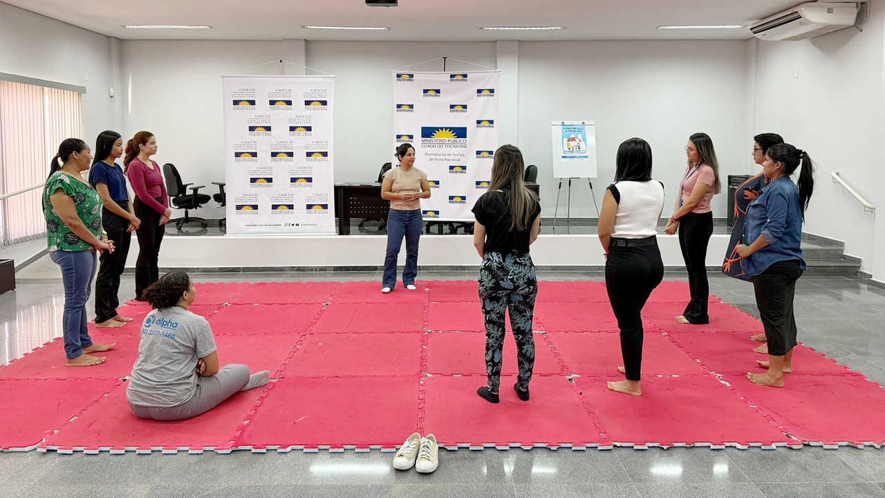 Atividade foi realizada na sexta-feira, 27, na sede das Promotorias de Justiça