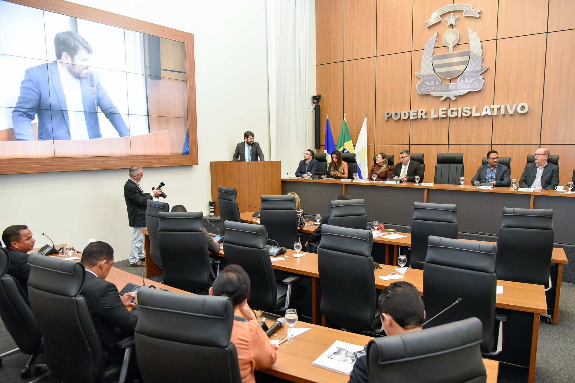 Audiência foi realizada na Câmara Municpal de Palmas