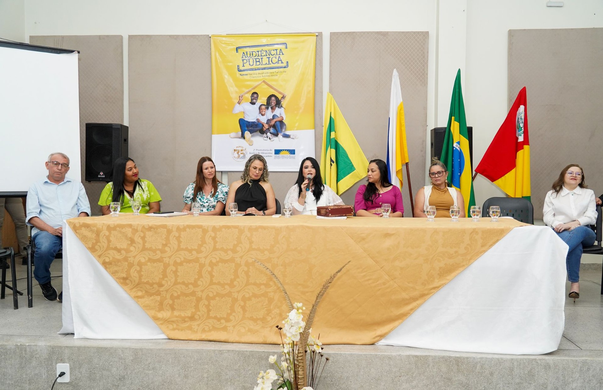 Serviço de Acolhimento em Família Acolhedora em Miracema do Tocantins