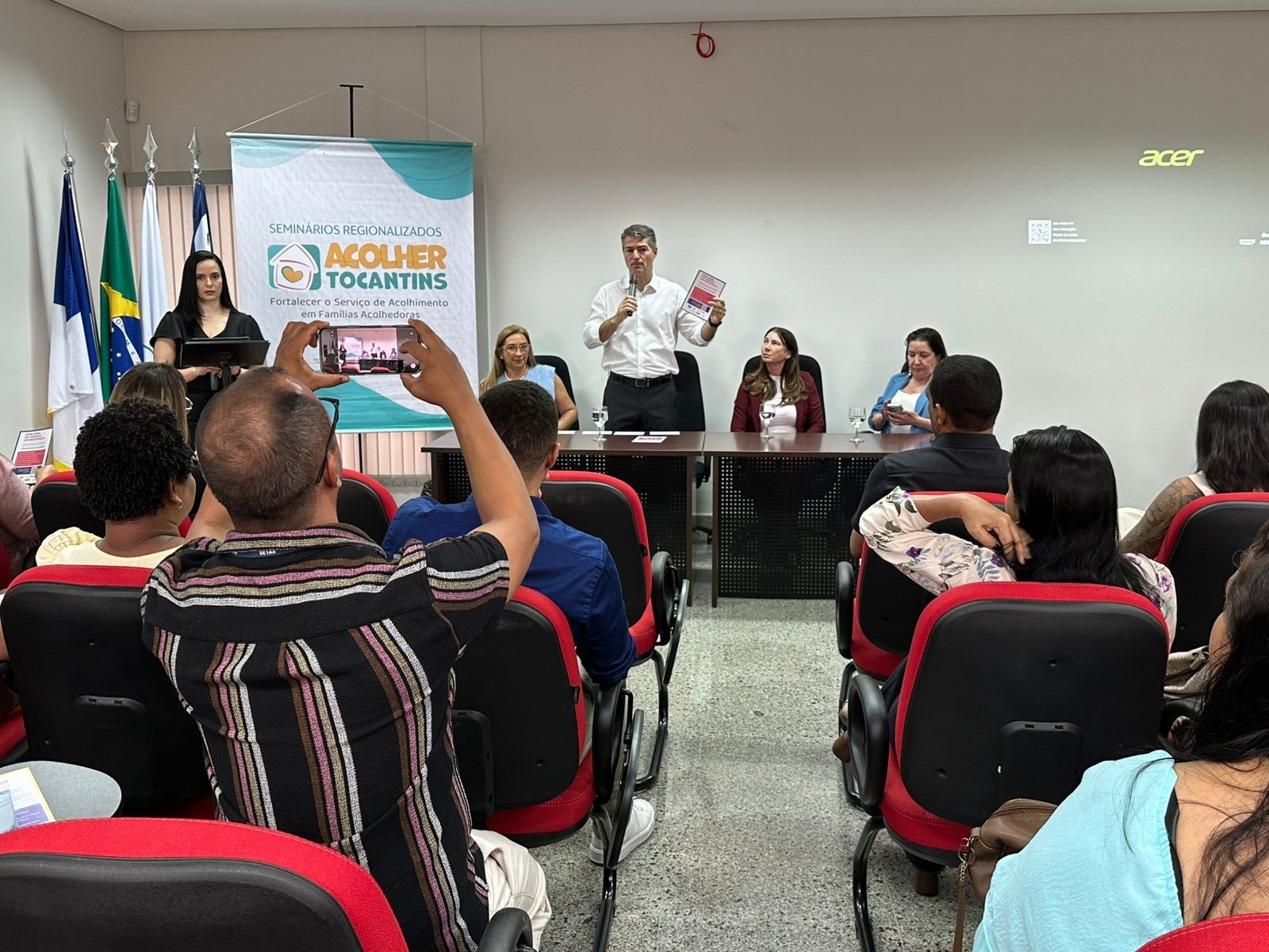 O coordenador do Caopije, promotor de Justiça Sidney Fiori Júnior, avaliou o ciclo como um sucesso total