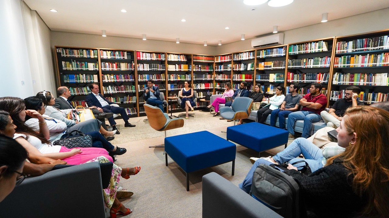 O Café com Conhecimento reuniu integrantes do MPTO e discentes da pós-graduação do Cesaf-ESMP