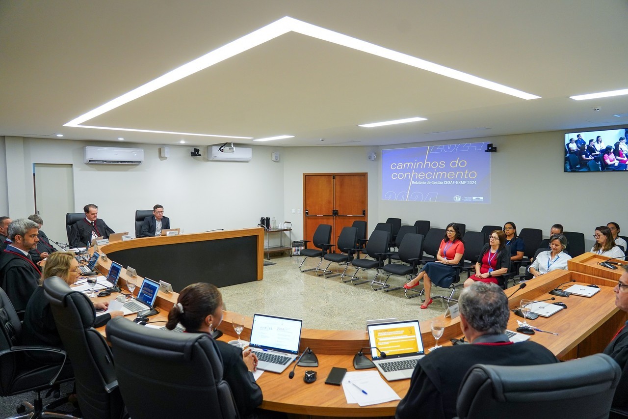 Relatório do Cesaf/ESMP foi apresentado ao Colégio de Procuradores de Justiça