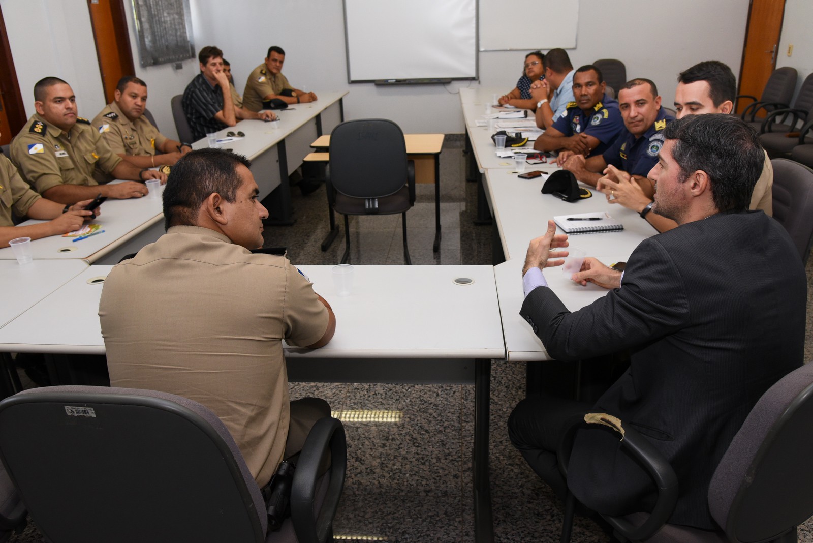 A eleição acontece nos 139 municípios