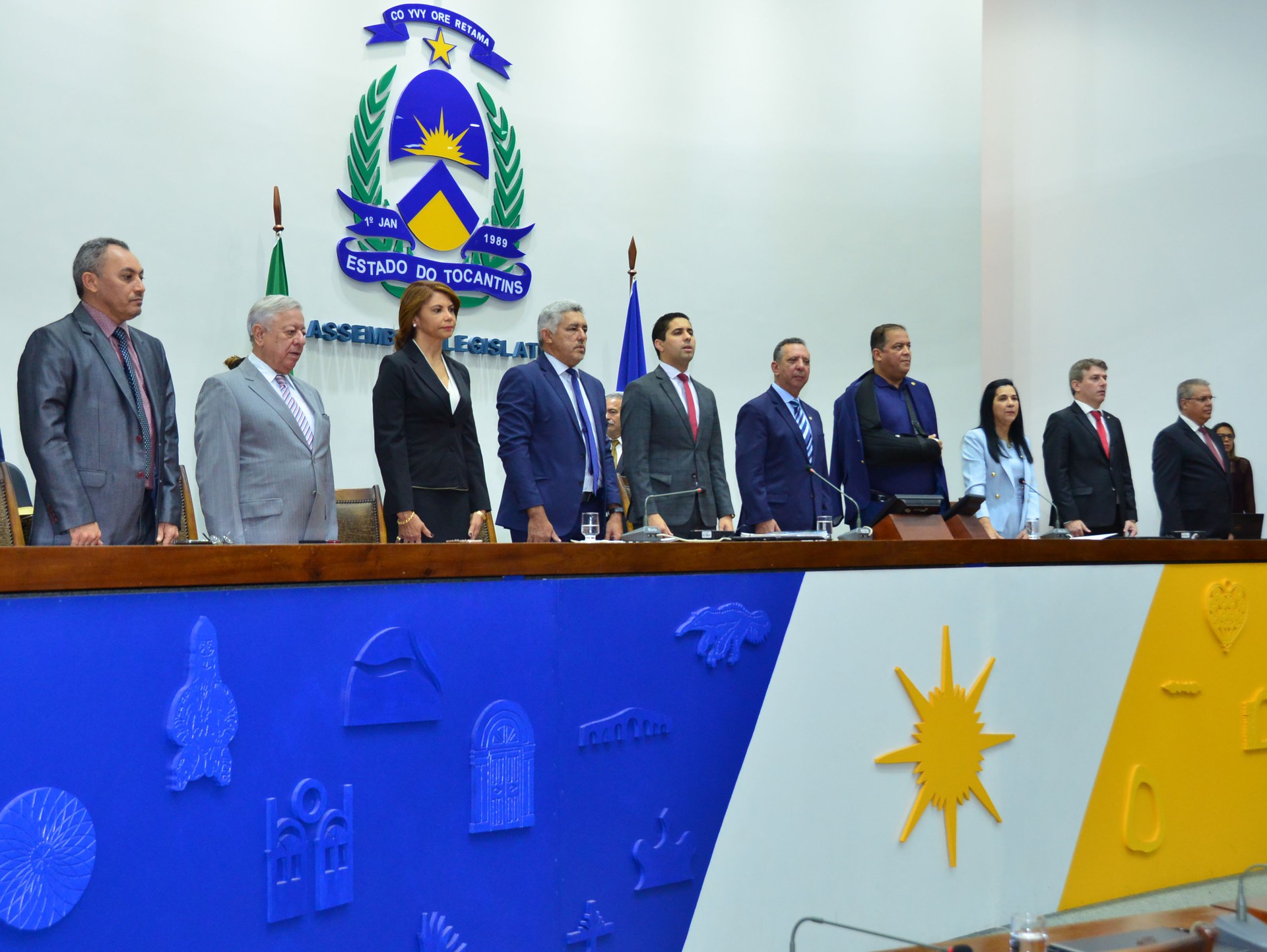Sessão Especial marcou a abertura do ano legislativo no Parlamento