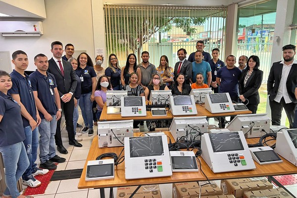 O promotor Eleitoral da 27ª Zona Eleitoral, Rui Gomes Pereira da Silva Neto, participou das cerimônias