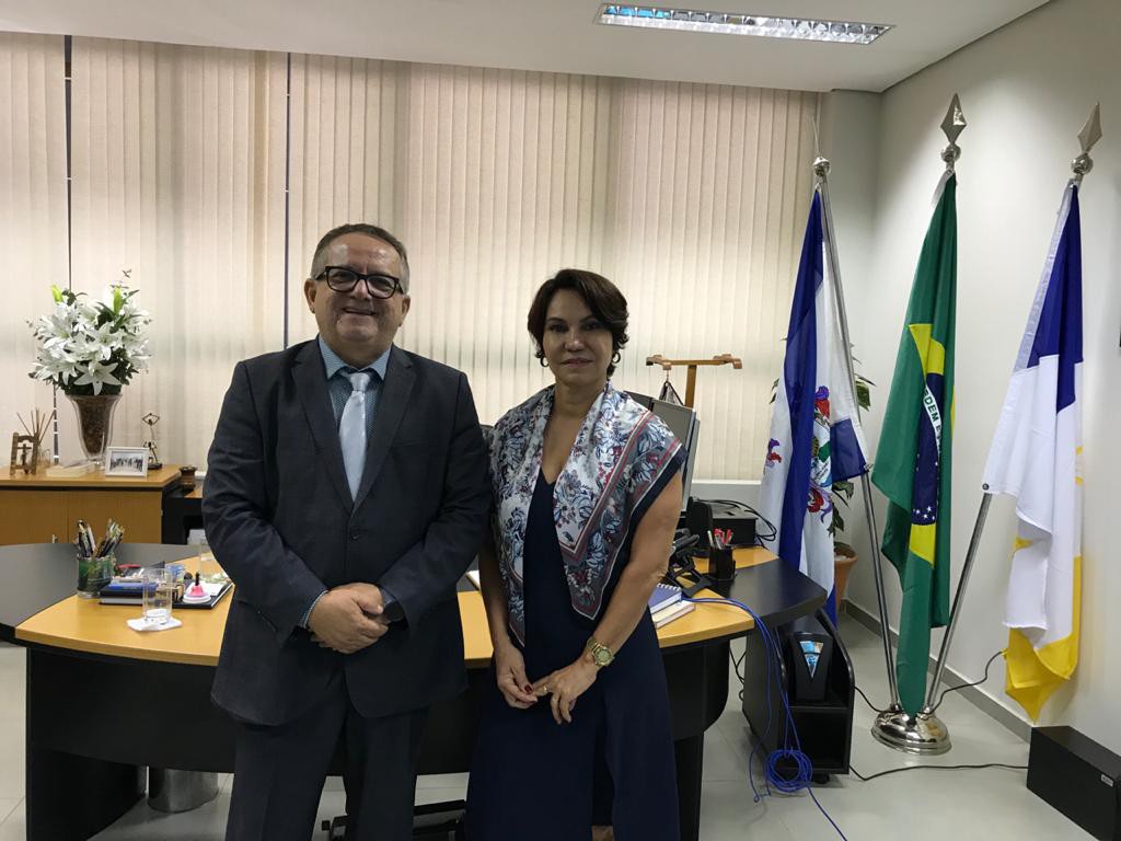 O encontro teve objetivo de propor parceria de atuação