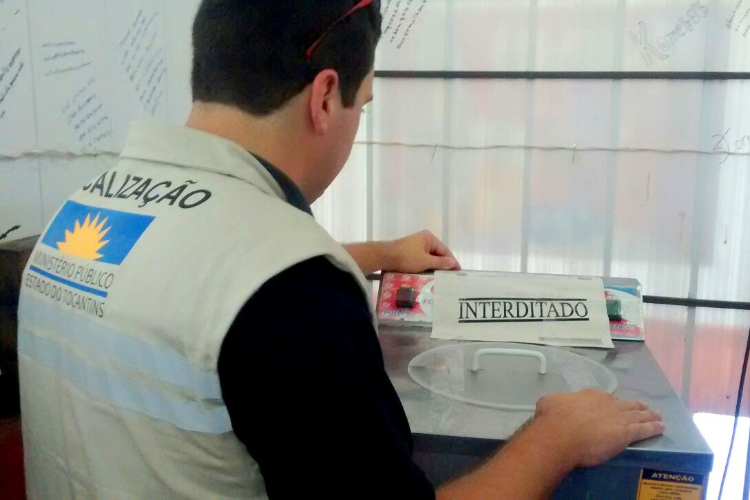 Um estabelecimento foi interditado durante a fiscalização