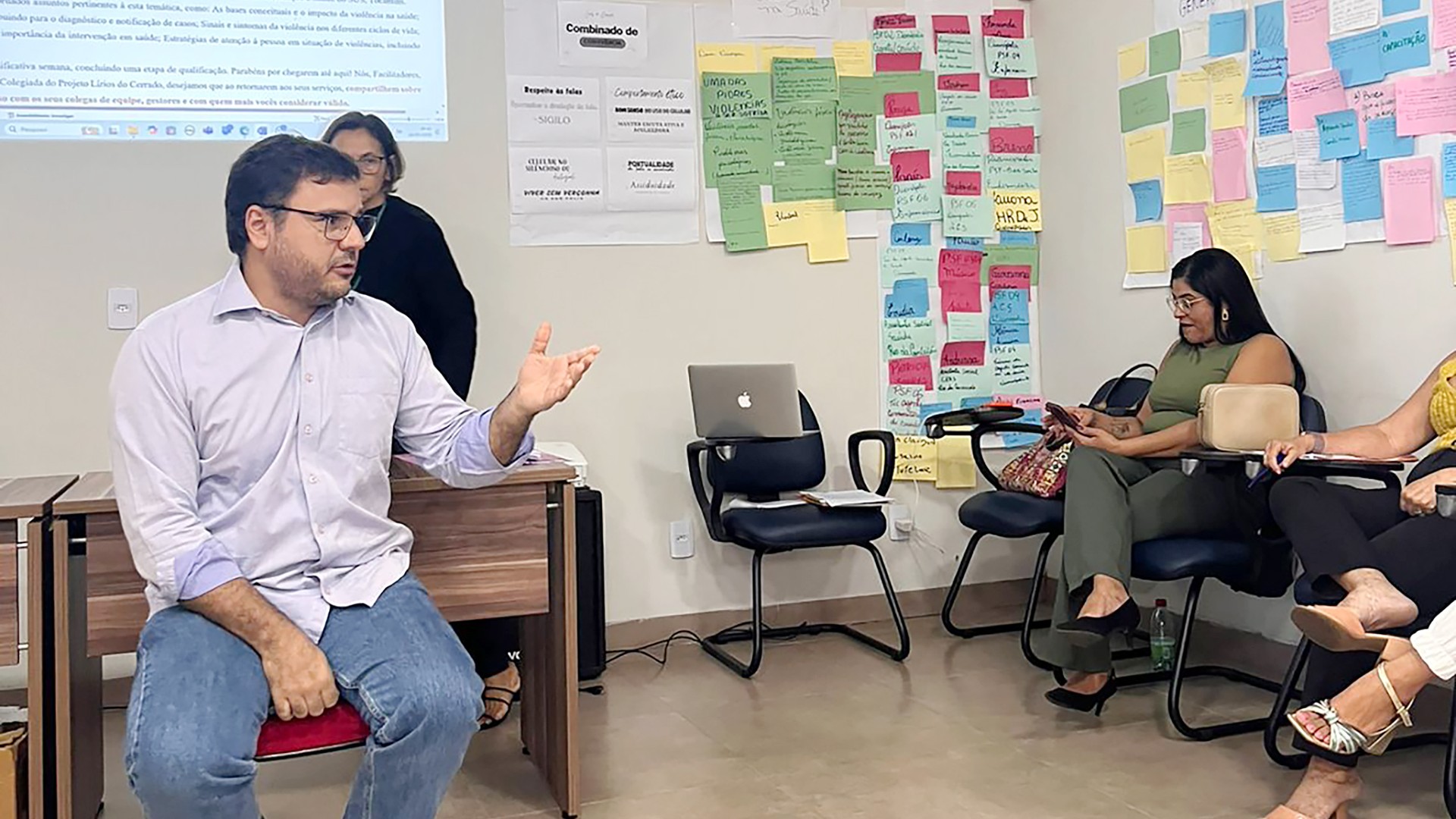 MPTO participa de evento sobre atendimento a vítimas de violência em Dianópolis