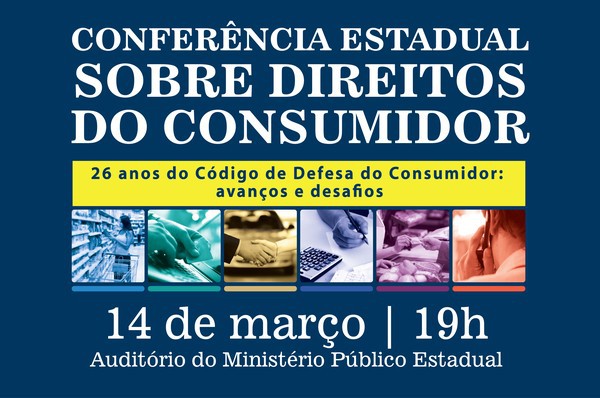Evento terá início às 19h