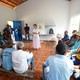 Reunião de apresentação do projeto no polo Albino