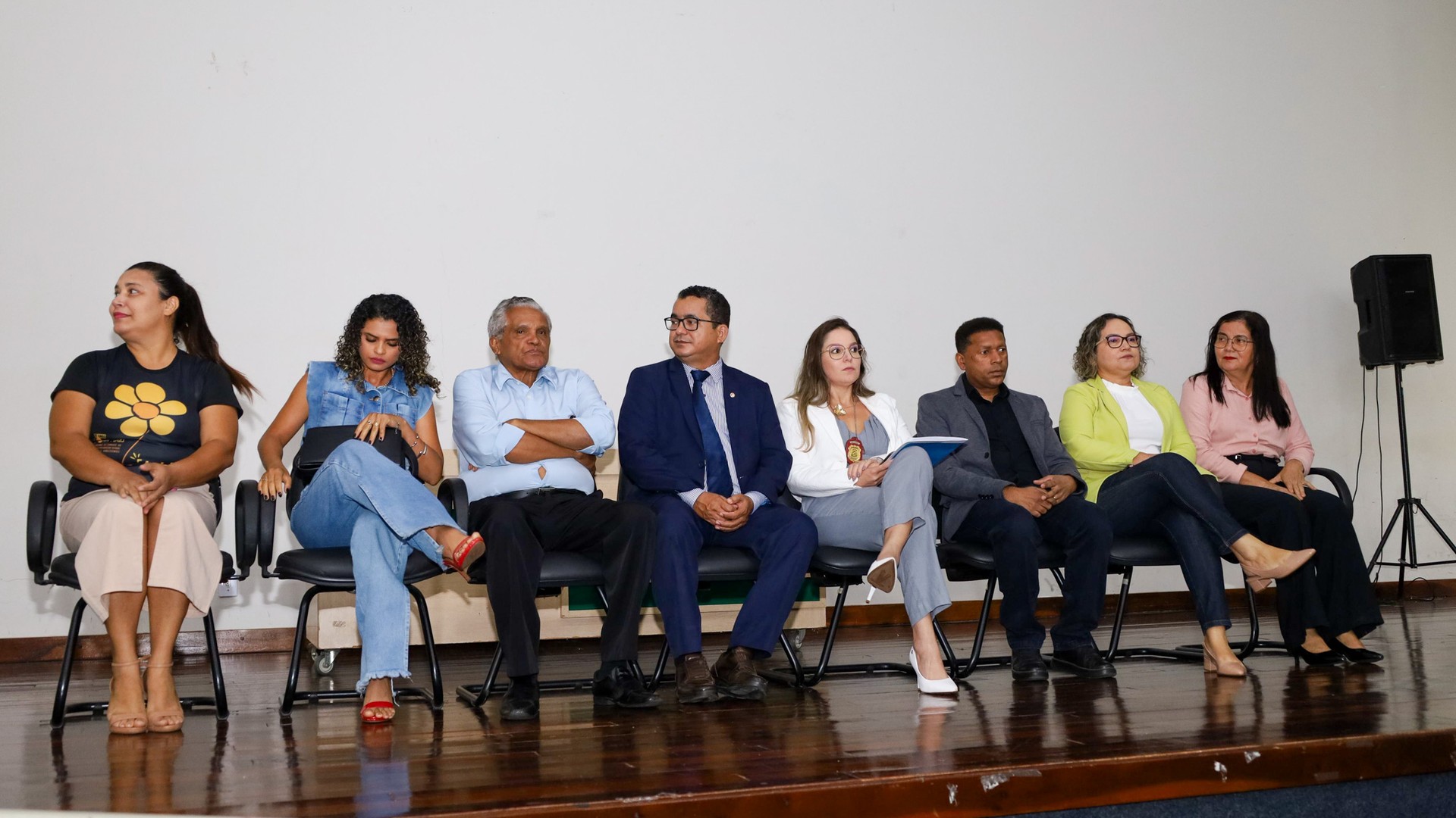 A ação foi realizada no auditório do IFTO, campus de Araguatins.
