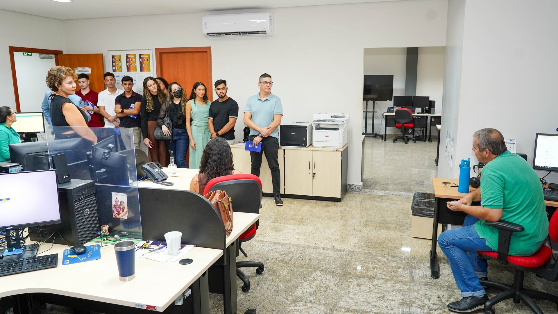 Visita guiada pelo MPTO