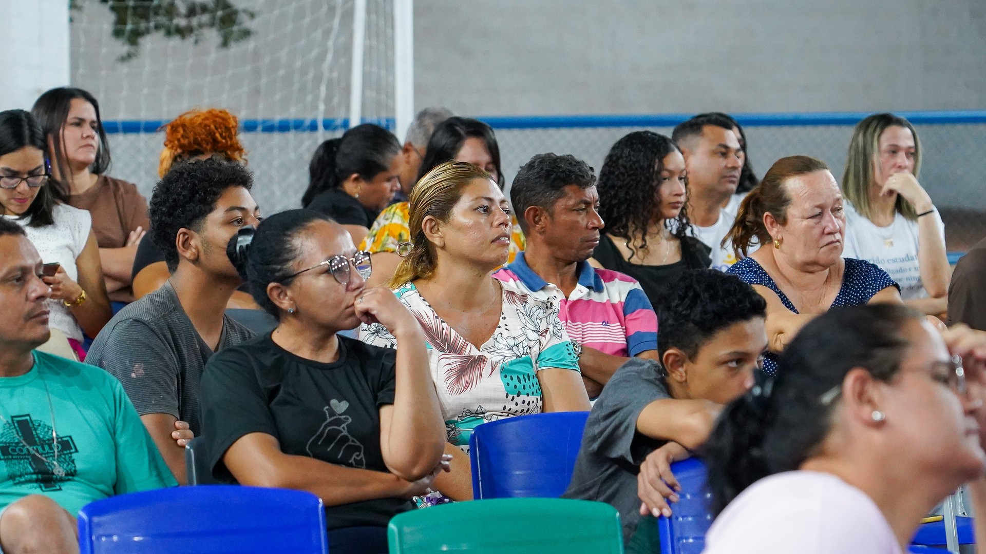 Mais de 170 pessoas participaram da audiência pública