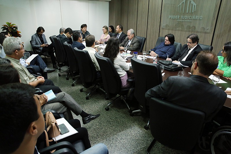 Reunião foi realizada na última semana