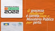 Durante a disputa eleitoral, o MPTO promoverá a campanha “Ministério Público nas eleições 2022”