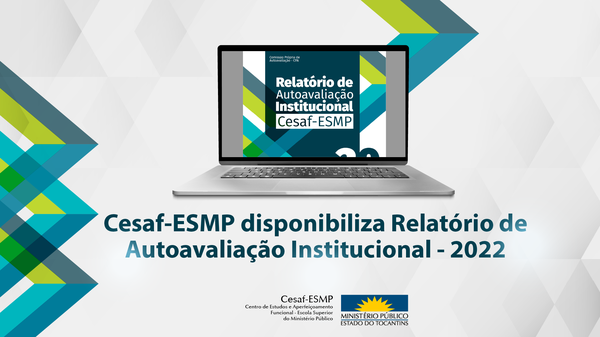 O relatório está disponível no site do Cesaf-ESMP, em CPA.