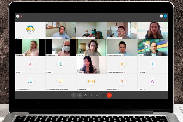 Reunião para discussão ocorreu telepresencialmente