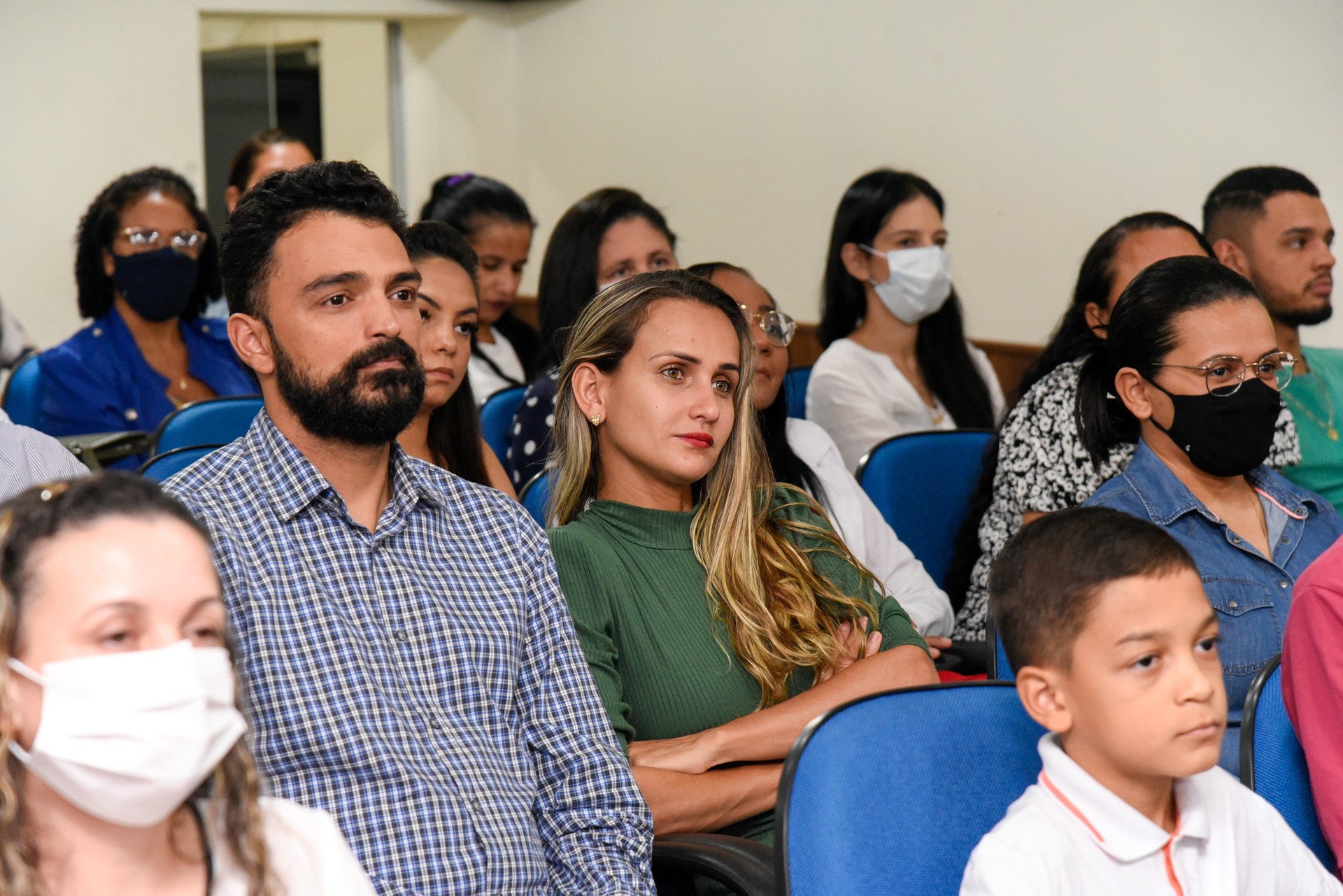 Comunidade escolar se fez presente