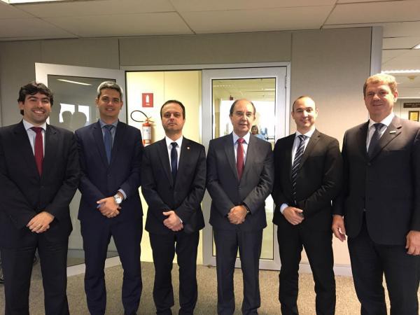 Promotor de Justiça Luciano Casaroti integra chapa eleita