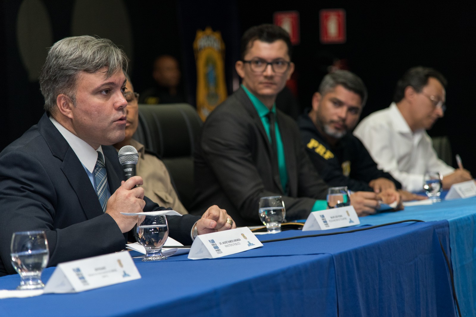 Promotor falou da importância da educação no trânsito