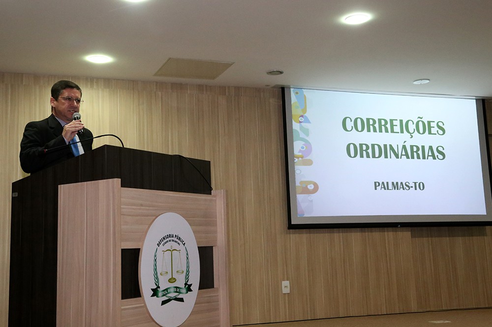 Promotor de Justiça Pedro Evandro representou o MPE (Foto: Loise Silva-DPE)