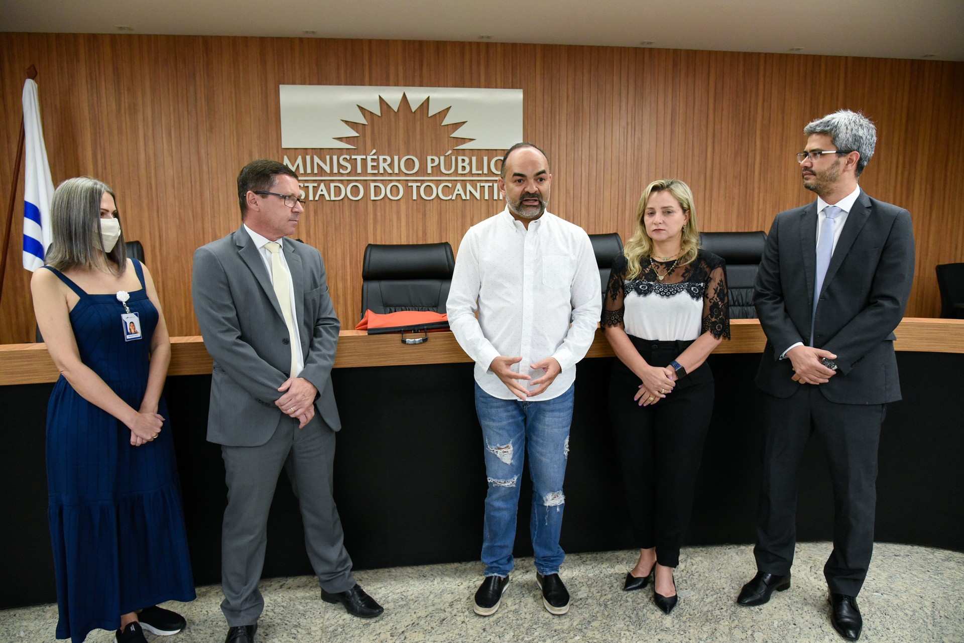 Sorteio foi realizado na sede do MPTO em Palmas