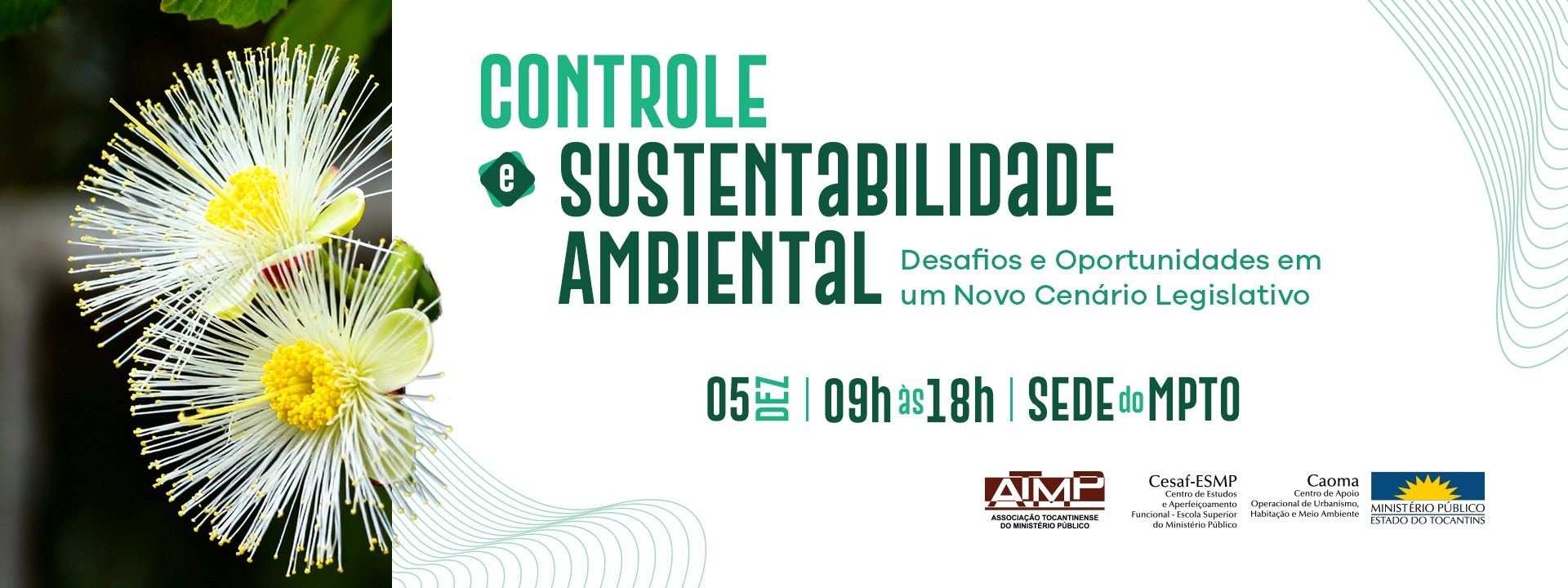 O evento terá sete horas de duração e será conduzido na modalidade presencial, com transmissão online