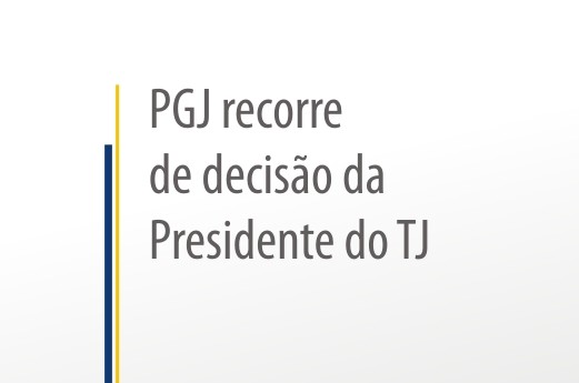 O recurso foi protocolado junto ao Tribunal de Justiça