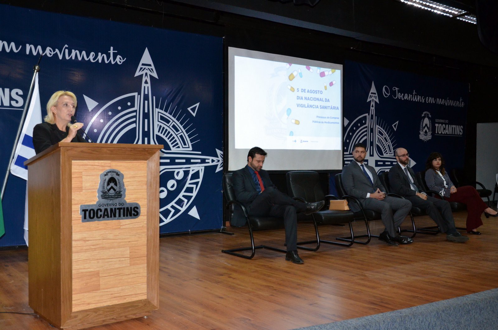 Evento reuniu profissionais da área da saúde em Palmas