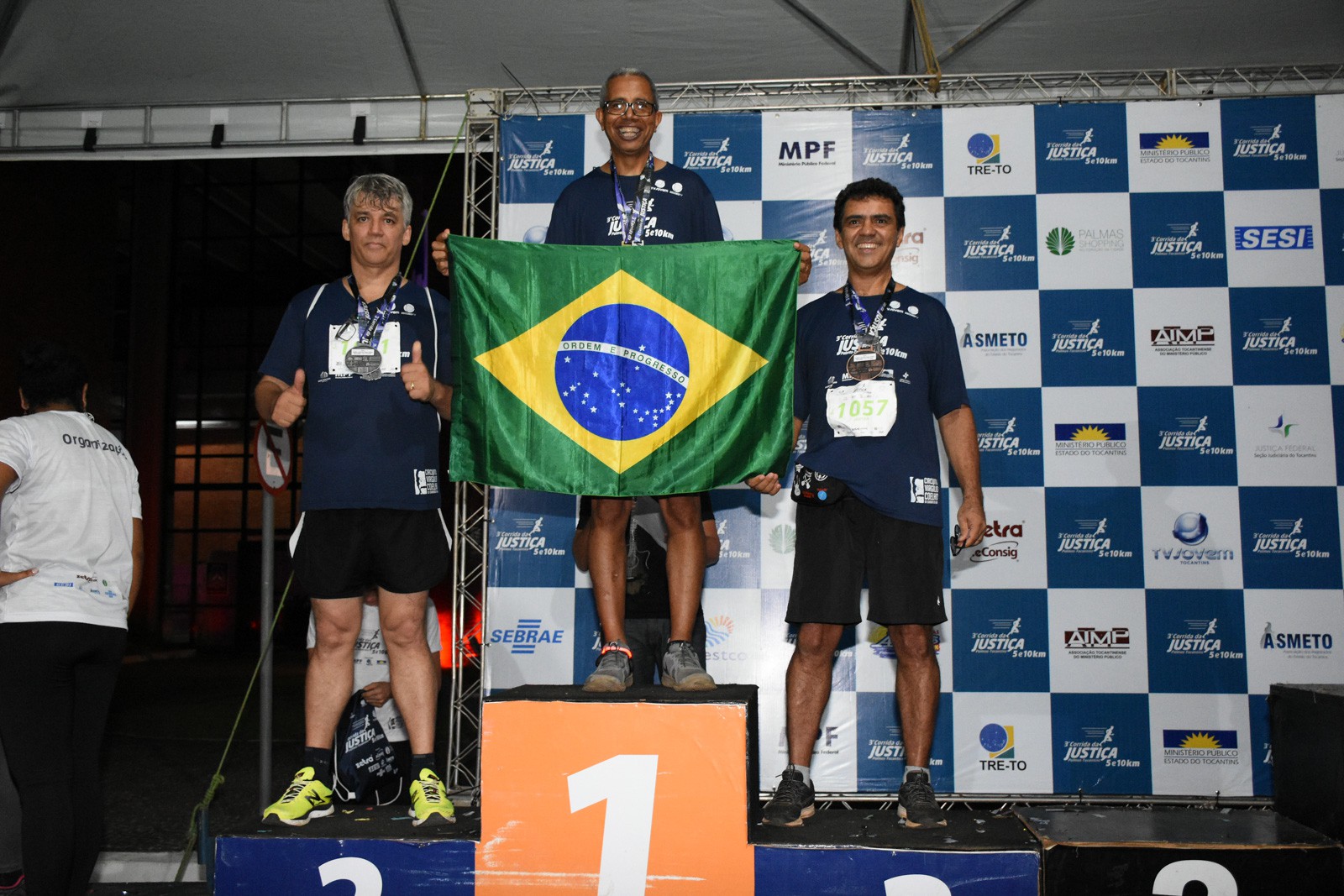 David Antônio levou a segunda colocação em sua categoria