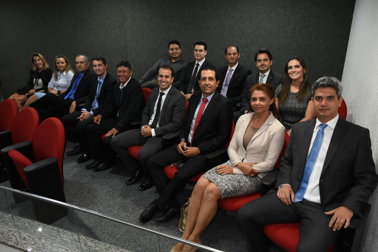 Membros do interior vieram acompanhar a votação