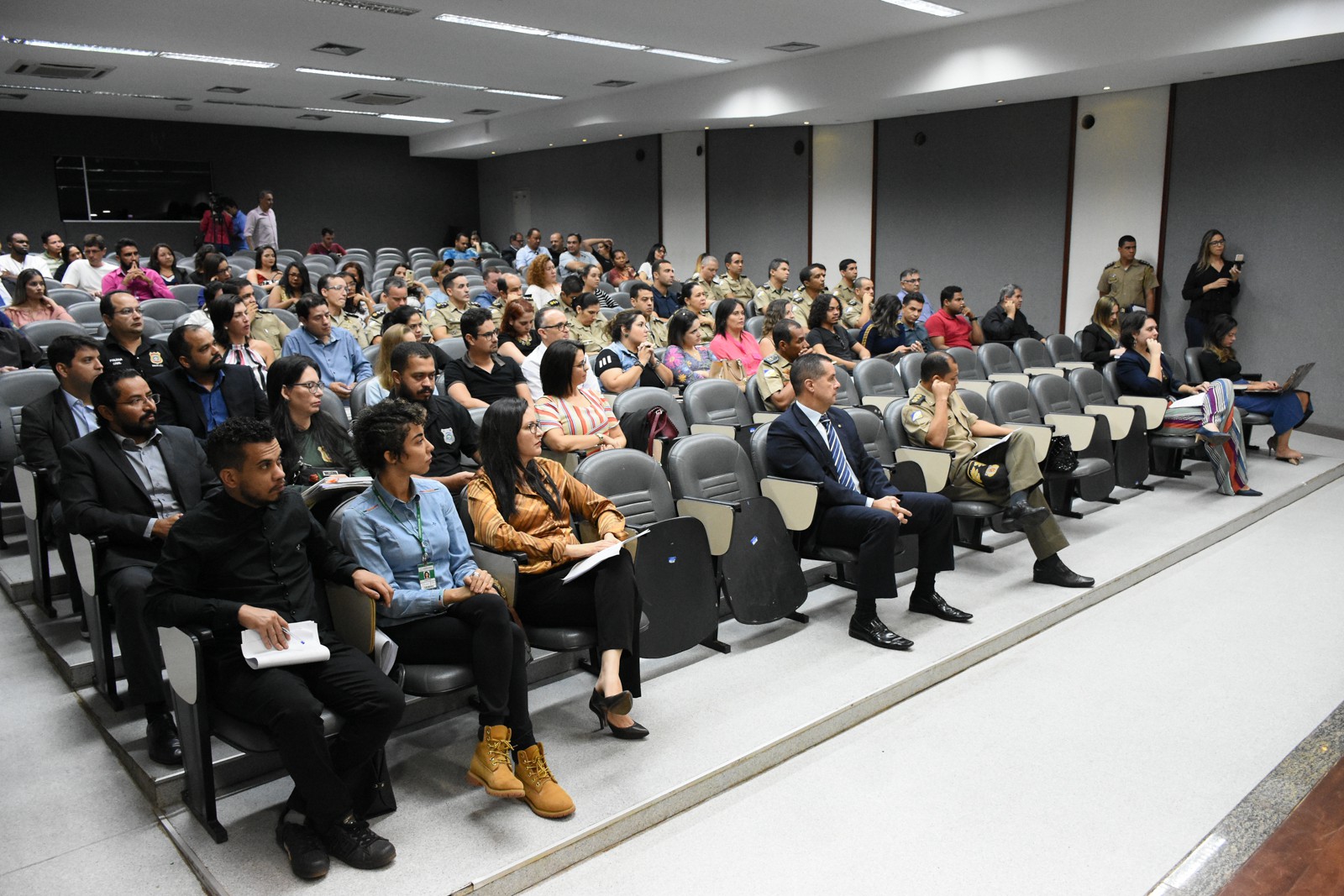 Evento foi realizado na Assembleia Legislativa