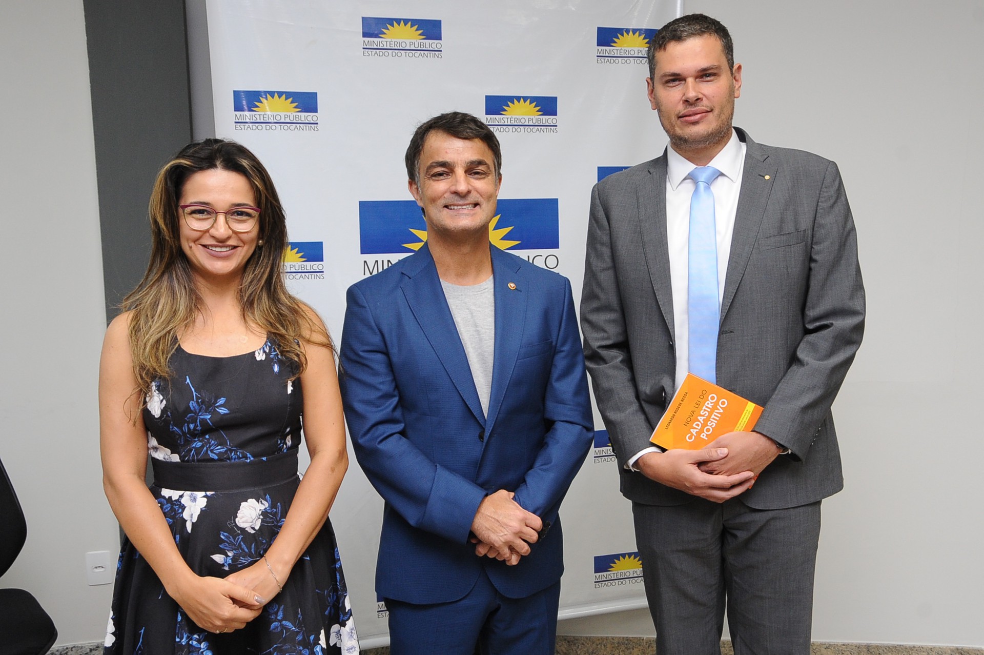 Palestra realizada na sede da Procuradoria-Geral de Justiça, em Palmas.