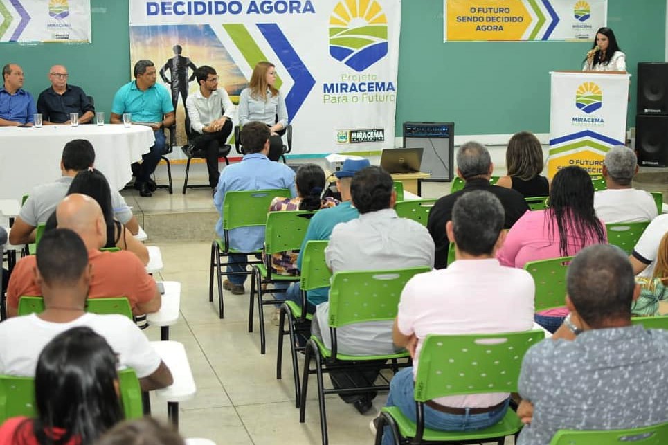 As atividades são abertas à participação da comunidade, empresas, entidades e sociedade civil organizada.