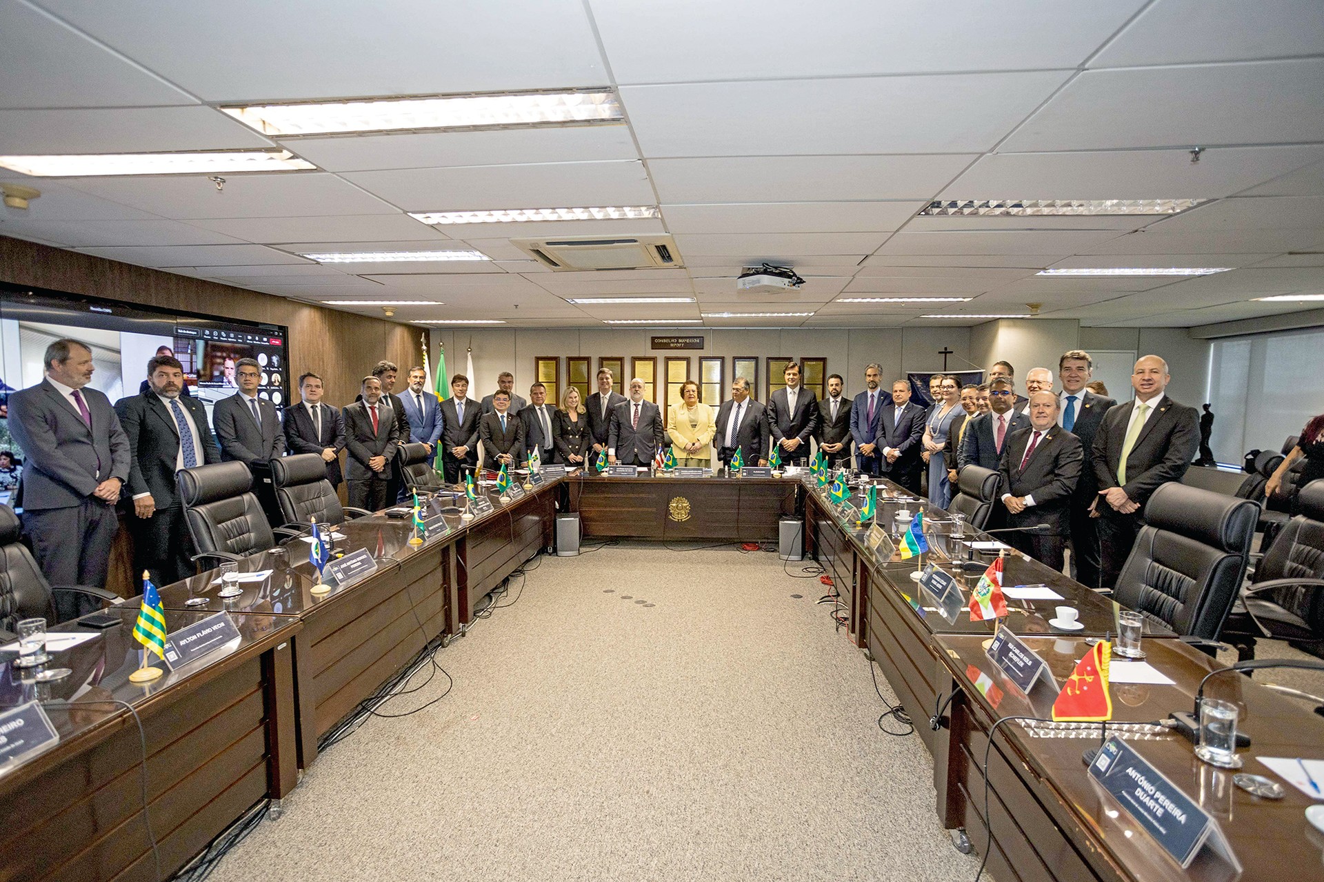 PGJs de diversos Estados brasileiros estiveram presentes na reunião