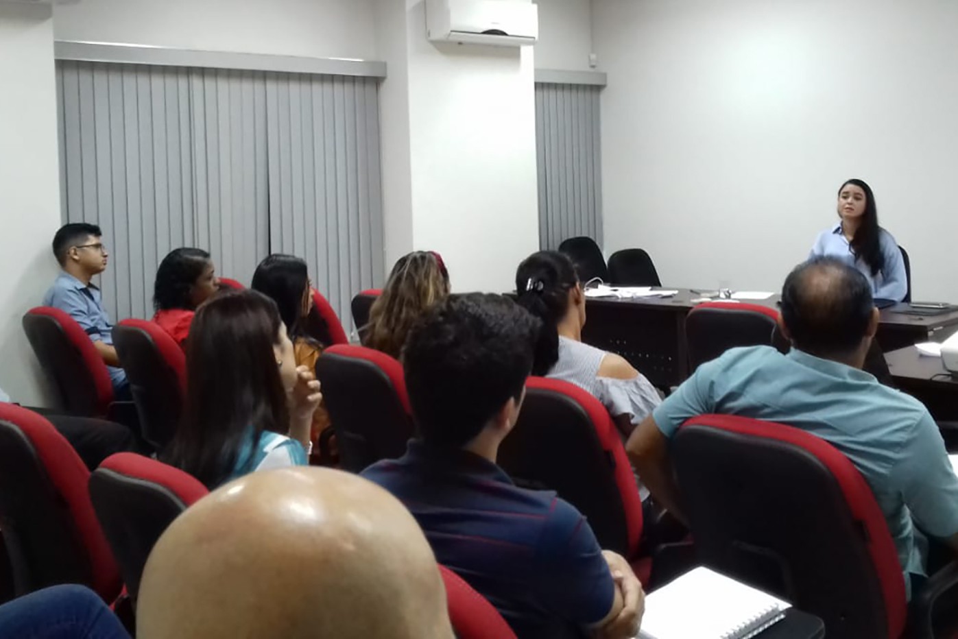 Promotora de Justiça Sterlane de Castro Ferreira está à frente dos trabalhos