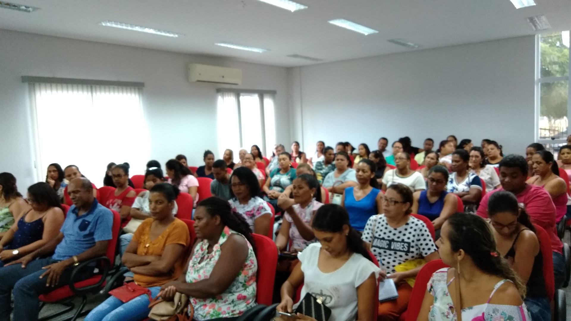 Comunidade participa da construção do projeto